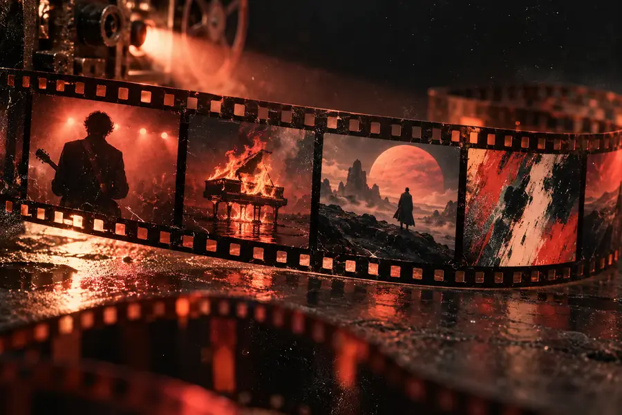Analog-inspired visual concept